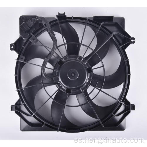 25380-D1100 KIA K4 1.6T ventilador de ventilador de radiador